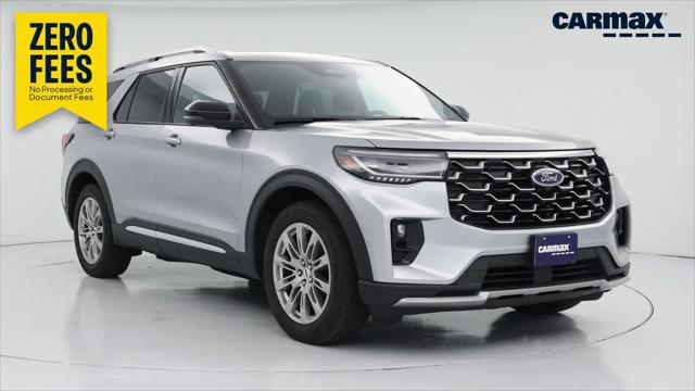 2025 Ford Explorer Platinum for sale in Raleigh, NC