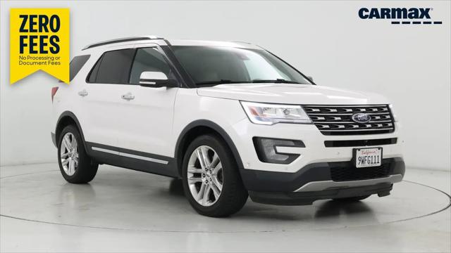 2017 Ford Explorer Limited for sale in Buena Park, CA