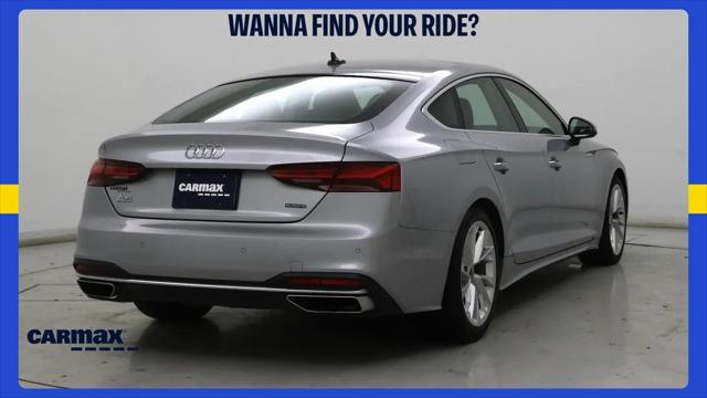 2022 Audi A5 Sportback Premium Plus 40 TFSI quattro S tronic