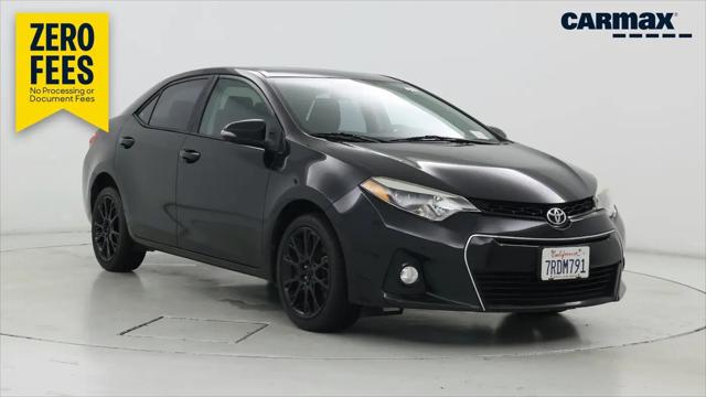 2016 Toyota Corolla S for sale in Duarte, CA
