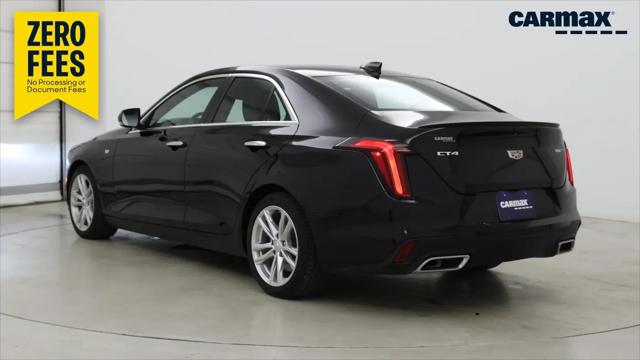 2021 Cadillac CT4 Luxury for sale in Greenville, SC