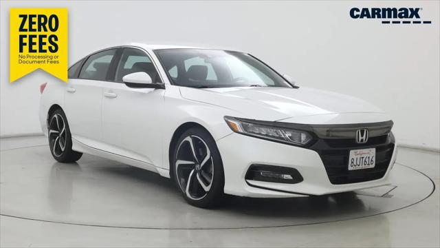 2019 Honda Accord Sport for sale in Palm Desert, CA