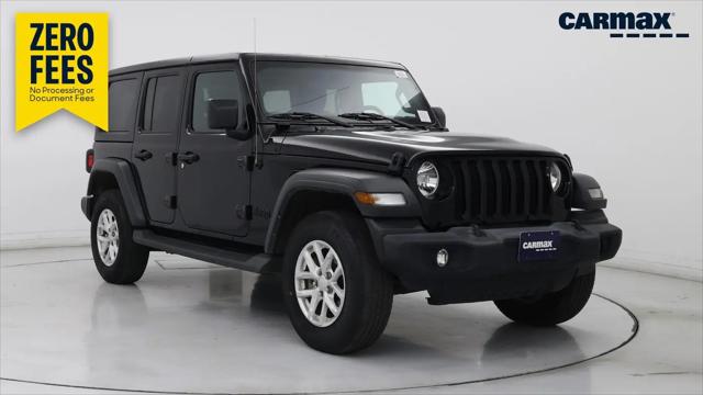 2023 Jeep Wrangler 4-Door Sport S 4x4 for sale in Lynnwood, WA