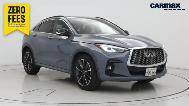2023 INFINITI QX55 LUXE AWD for sale in Burbank, CA