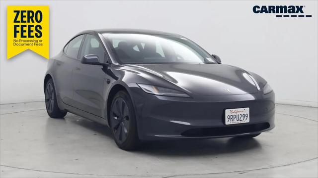 2025 Tesla Model 3 Long Range Rear-Wheel Drive for sale in Escondido, CA