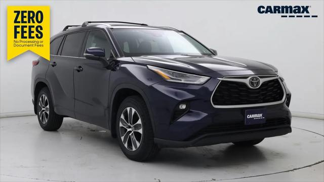 2021 Toyota Highlander XLE for sale in King of Prussia, PA