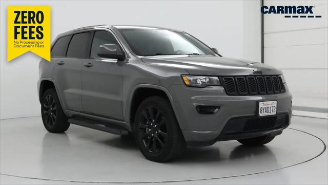 2021 Jeep Grand Cherokee Laredo X 4x4 for sale in Fairfield, CA