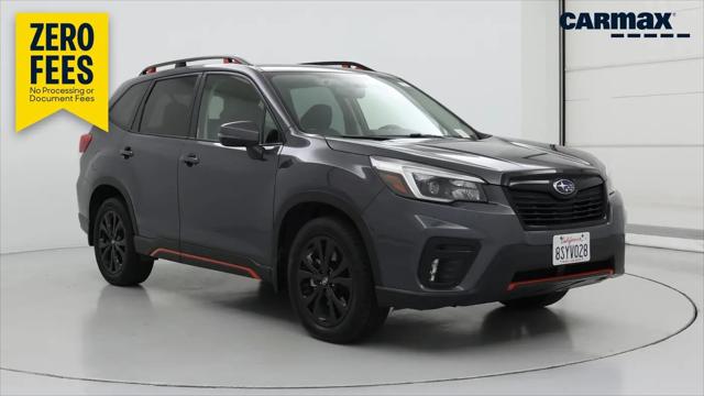 2021 Subaru Forester Sport for sale in Fairfield, CA