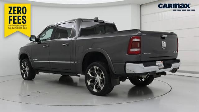 2021 Ram 1500 Limited Crew Cab 4x4 5'7" Box