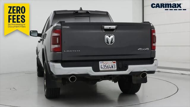 2021 Ram 1500 Limited Crew Cab 4x4 5'7" Box