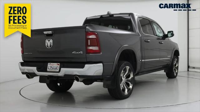 2021 Ram 1500 Limited Crew Cab 4x4 5'7" Box