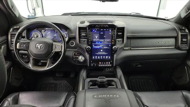 2021 Ram 1500 Limited Crew Cab 4x4 5'7" Box