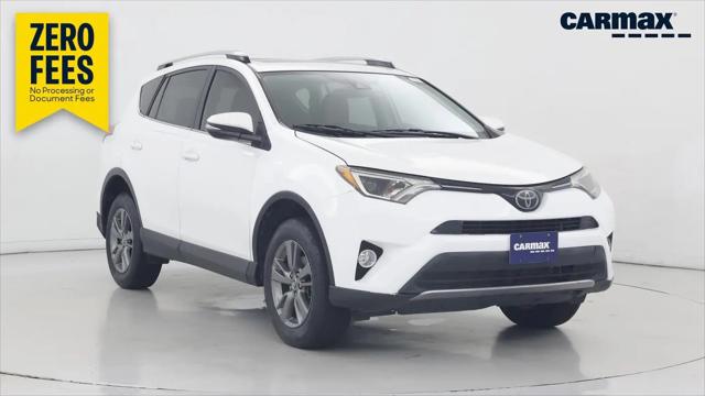 2018 Toyota RAV4 XLE for sale in Houston, TX