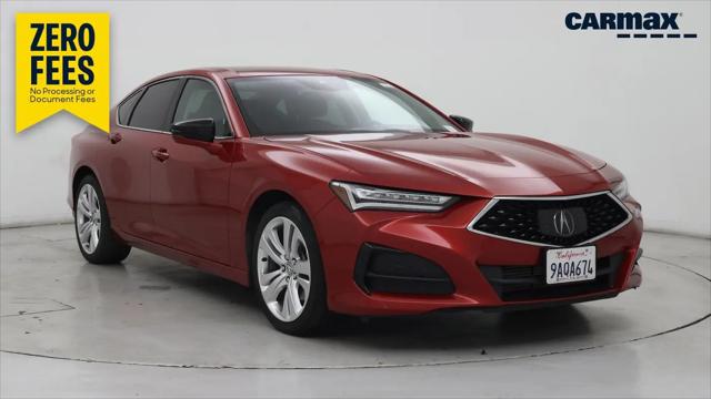 2022 Acura TLX Technology Package for sale in Santa Rosa, CA