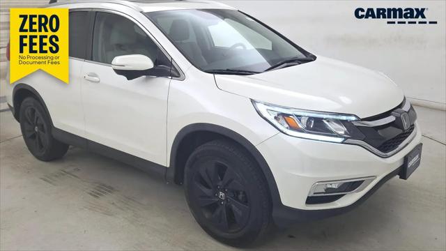 2015 Honda CR-V Touring for sale in North Attleborough, MA