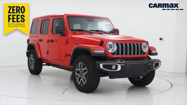2025 Jeep Wrangler 4-Door Sahara 4x4 for sale in Jackson, MS