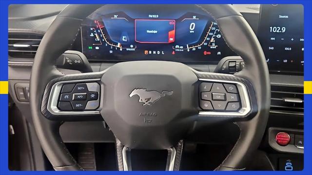 2024 Ford Mustang EcoBoost Fastback