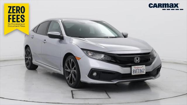 2021 Honda Civic Sport for sale in Sacramento, CA