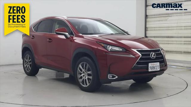 2015 Lexus NX NX 200t for sale in Sacramento, CA