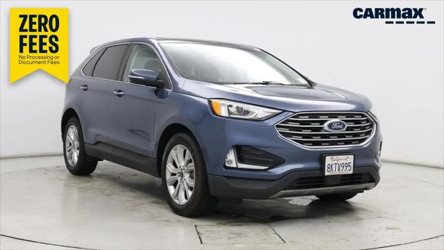 2019 Ford Edge Titanium for sale in Sacramento, CA