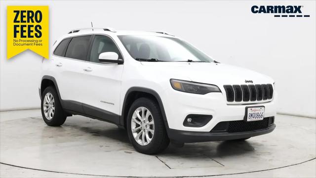 2019 Jeep Cherokee Latitude FWD for sale in Sacramento, CA