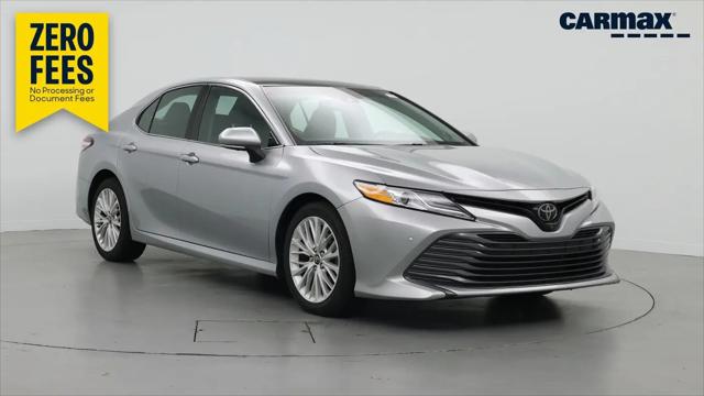 2018 Toyota Camry XLE V6 for sale in Sterling, VA
