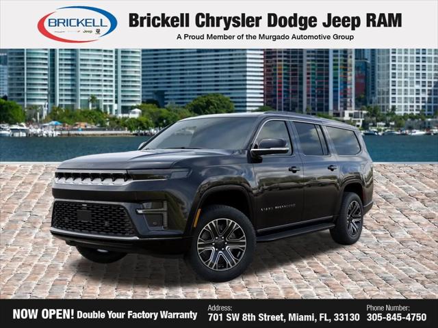 2026 Jeep Grand Wagoneer L 4x2 for sale in Miami, FL