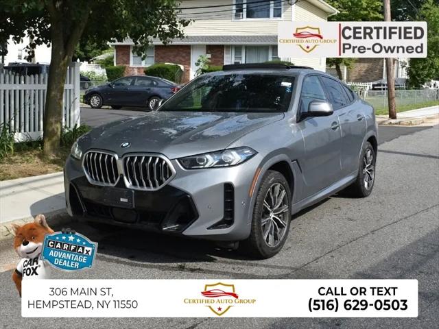 2025 BMW X6 xDrive40i for sale in Hempstead, NY