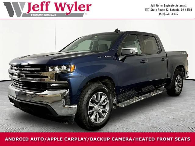 2022 Chevrolet Silverado 1500 4WD Crew Cab Short Bed LT for sale in Batavia, OH