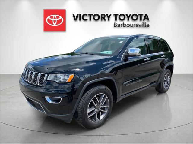 2020 Jeep Grand Cherokee Limited 4x4 for sale in Barboursville, WV