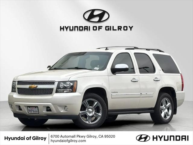 2013 Chevrolet Tahoe LTZ for sale in Gilroy, CA