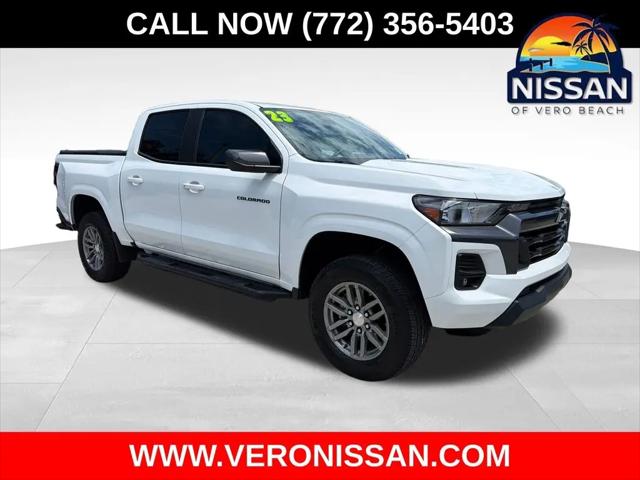 2023 Chevrolet Colorado 2WD Crew Cab Short Box LT for sale in Vero Beach, FL