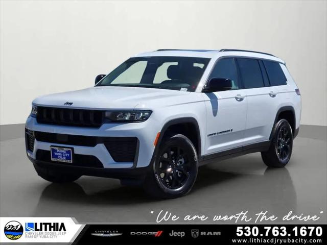 2026 Jeep Grand Cherokee L Altitude 4x4 for sale in Yuba City, CA