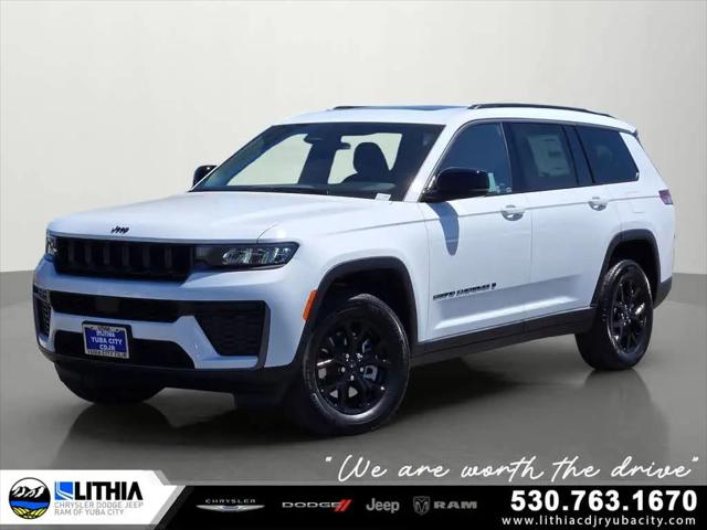 2026 Jeep Grand Cherokee L Altitude 4x4 for sale in Yuba City, CA