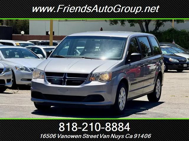 2015 Dodge Grand Caravan American Value Pkg for sale in Van Nuys, CA