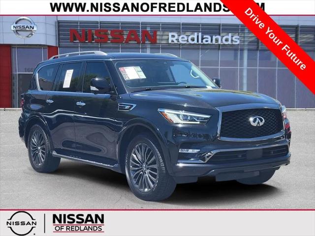 2024 INFINITI QX80 PREMIUM SELECT AWD for sale in redlands, CA