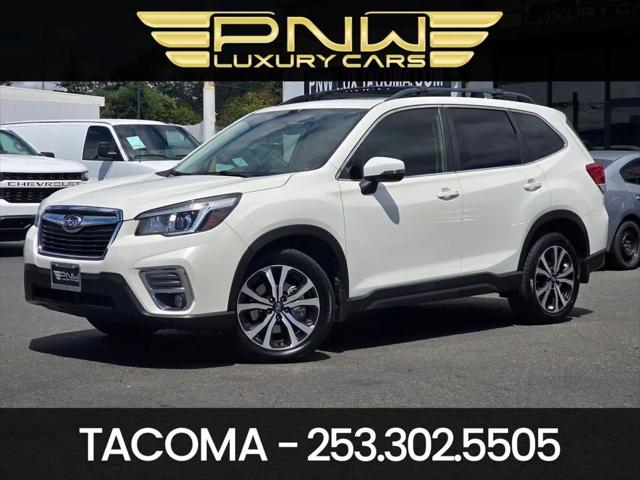 2019 Subaru Forester Limited for sale in Lakewood, WA