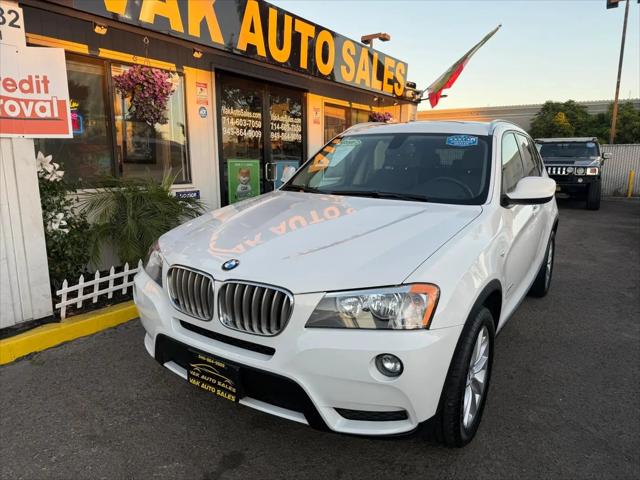 2013 BMW X3 xDrive28i for sale in Huntington Beach, CA