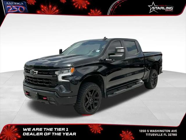 2023 Chevrolet Silverado 1500 4WD Crew Cab Short Bed LT Trail Boss for sale in Titusville, FL