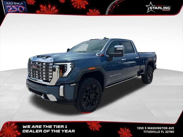 2026 GMC Sierra 2500HD Crew Cab, Standard Bed, Denali, 4WD for sale in Titusville, FL