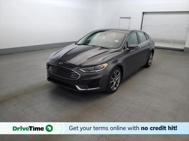 2019 Ford Fusion SEL for sale in Owings Mills, MD