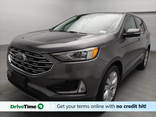 2021 Ford Edge Titanium for sale in Tyler, TX