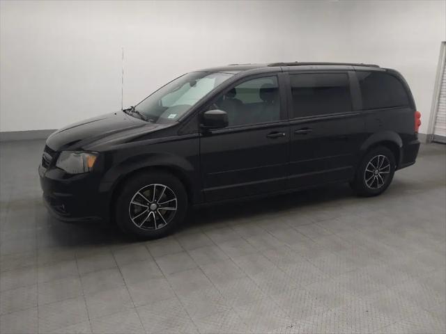 2017 Dodge Grand Caravan GT