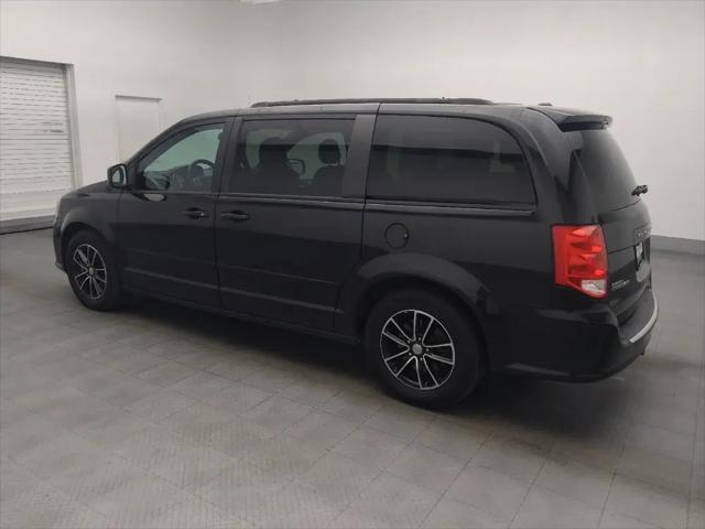2017 Dodge Grand Caravan GT