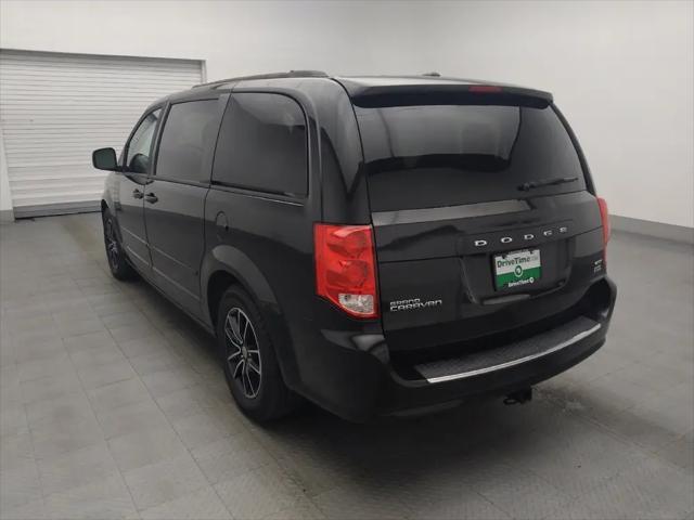 2017 Dodge Grand Caravan GT