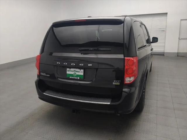 2017 Dodge Grand Caravan GT