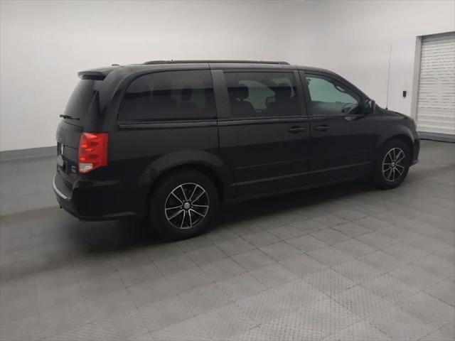 2017 Dodge Grand Caravan GT