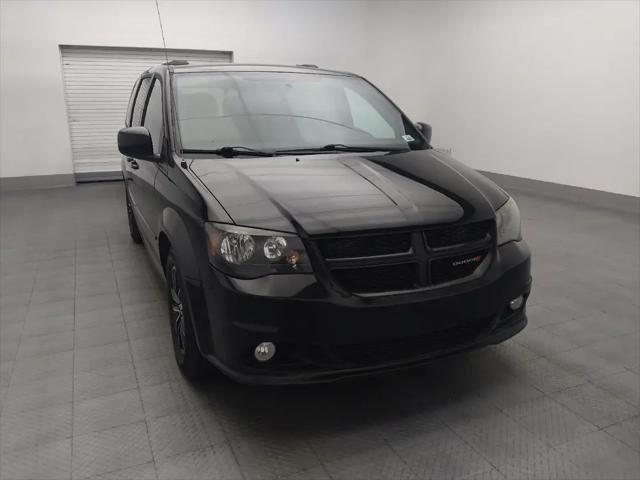 2017 Dodge Grand Caravan GT
