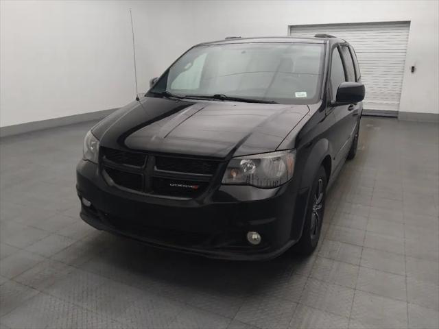 2017 Dodge Grand Caravan GT