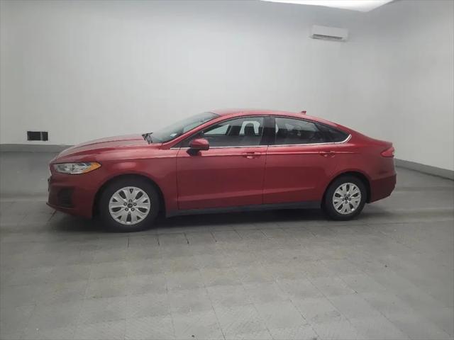 2020 Ford Fusion S